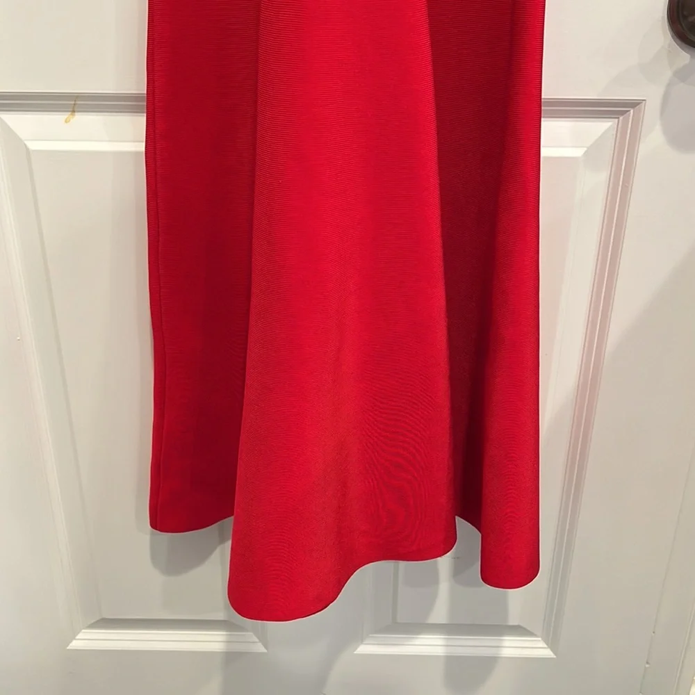 Marciano red bandage gown - Picture 16 of 16